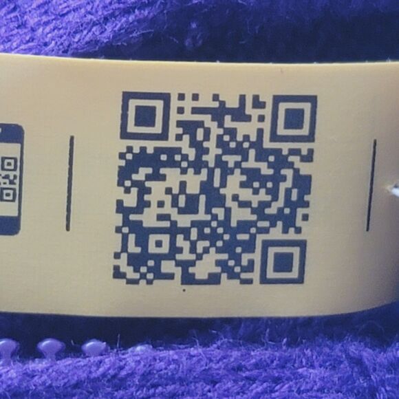 NWT Ralph Lauren Big Girls Cable Cotton Full Zip Hoodie Purple Size 12/14 Large - Picture 13 of 14